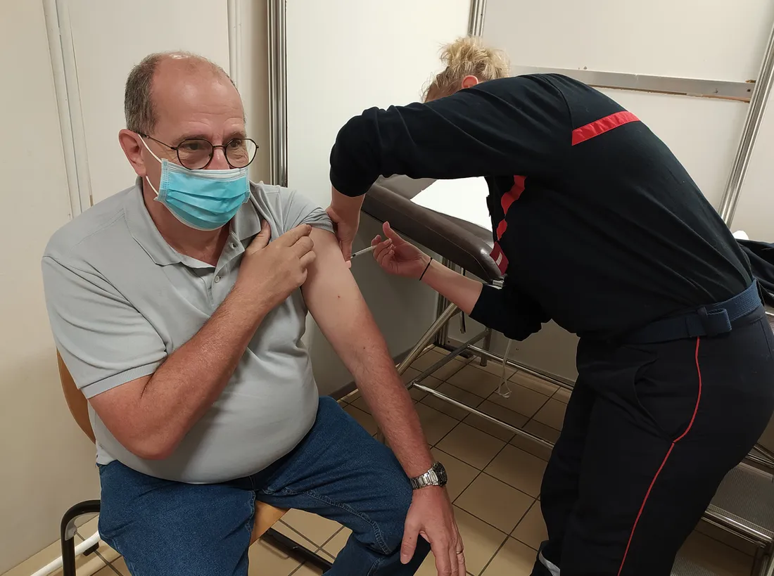 vaccination pompiers